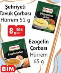 HÜRREM  ŞEHRİYELİ  TAVUK ÇORBASI
